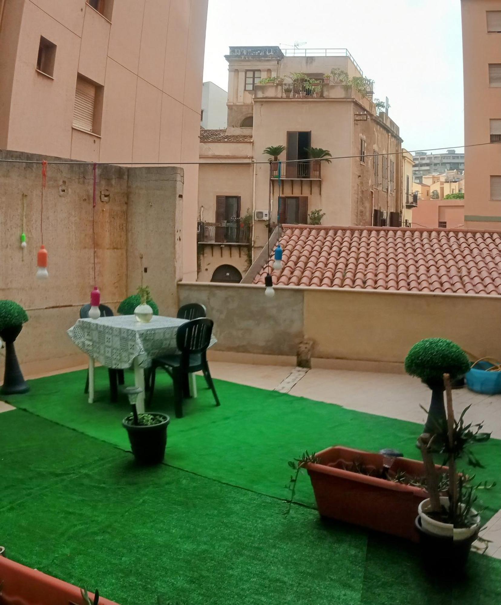Casa Porto Centro Apartment Palermo Bagian luar foto