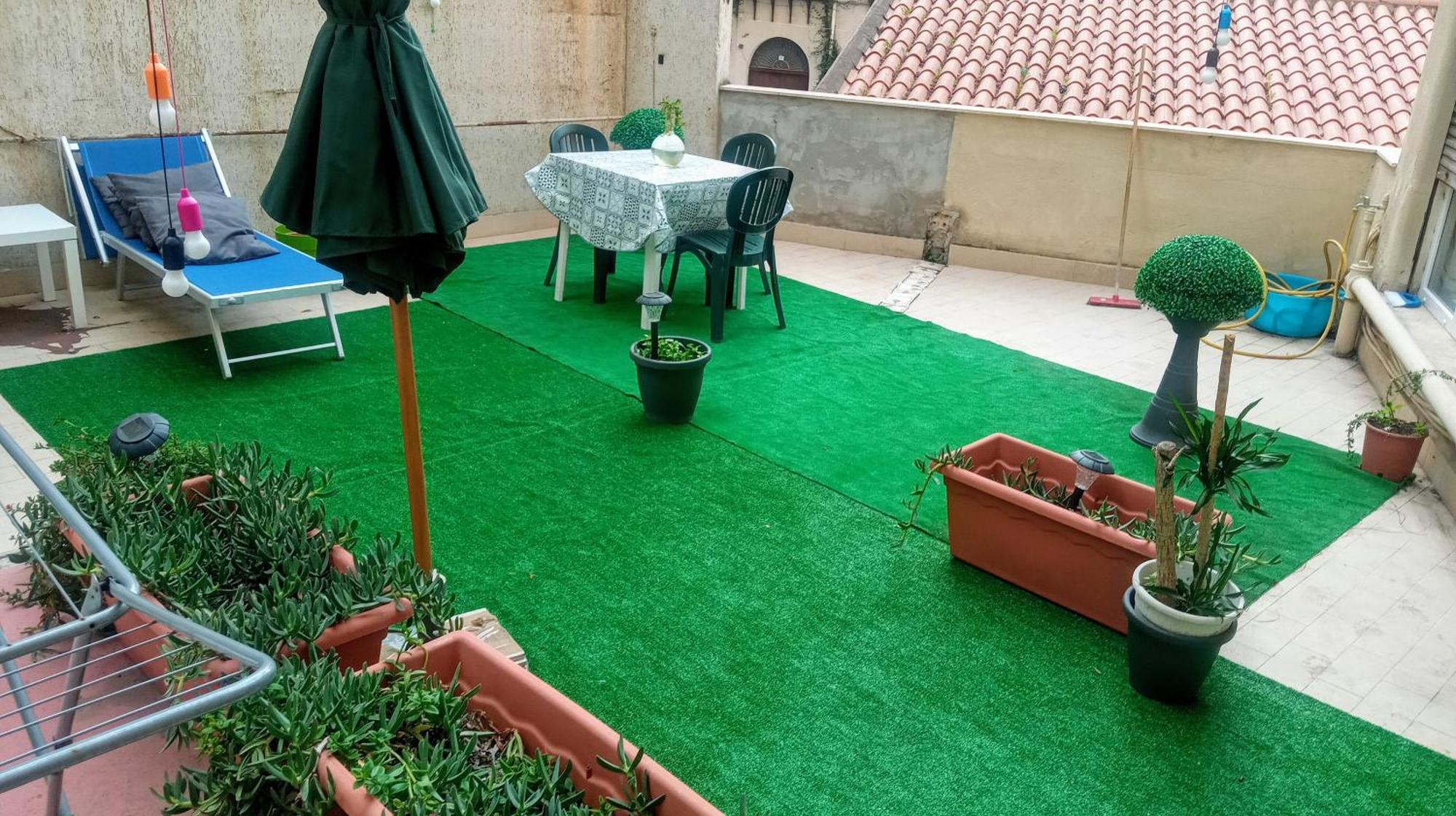 Casa Porto Centro Apartment Palermo Bagian luar foto