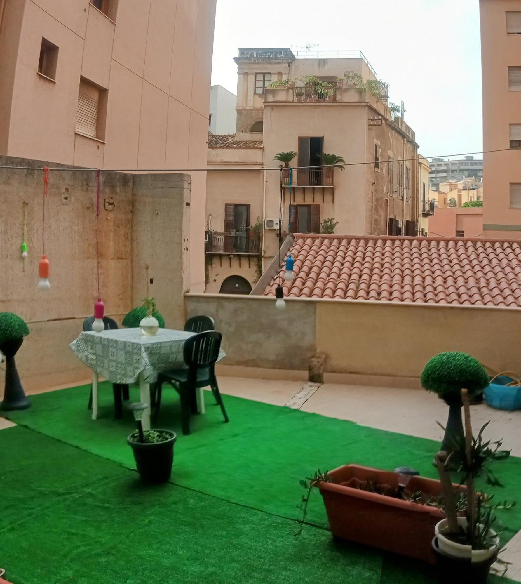 Casa Porto Centro Apartment Palermo Bagian luar foto